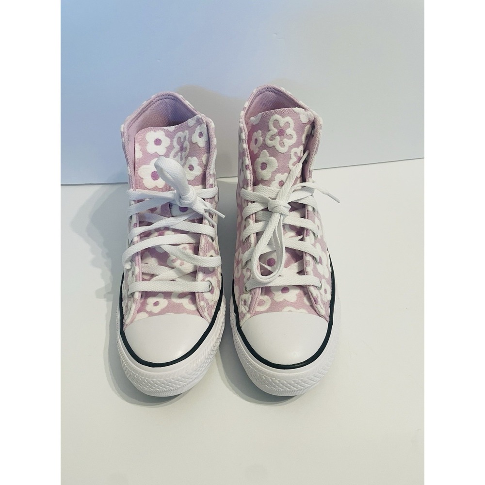 NEW!! Converse Chuck Taylor All Star High Top Pink Floral (Big Kids Size 6)